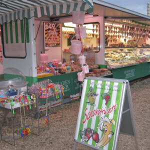 Verkaufswagen offen Verkaufswagen offen