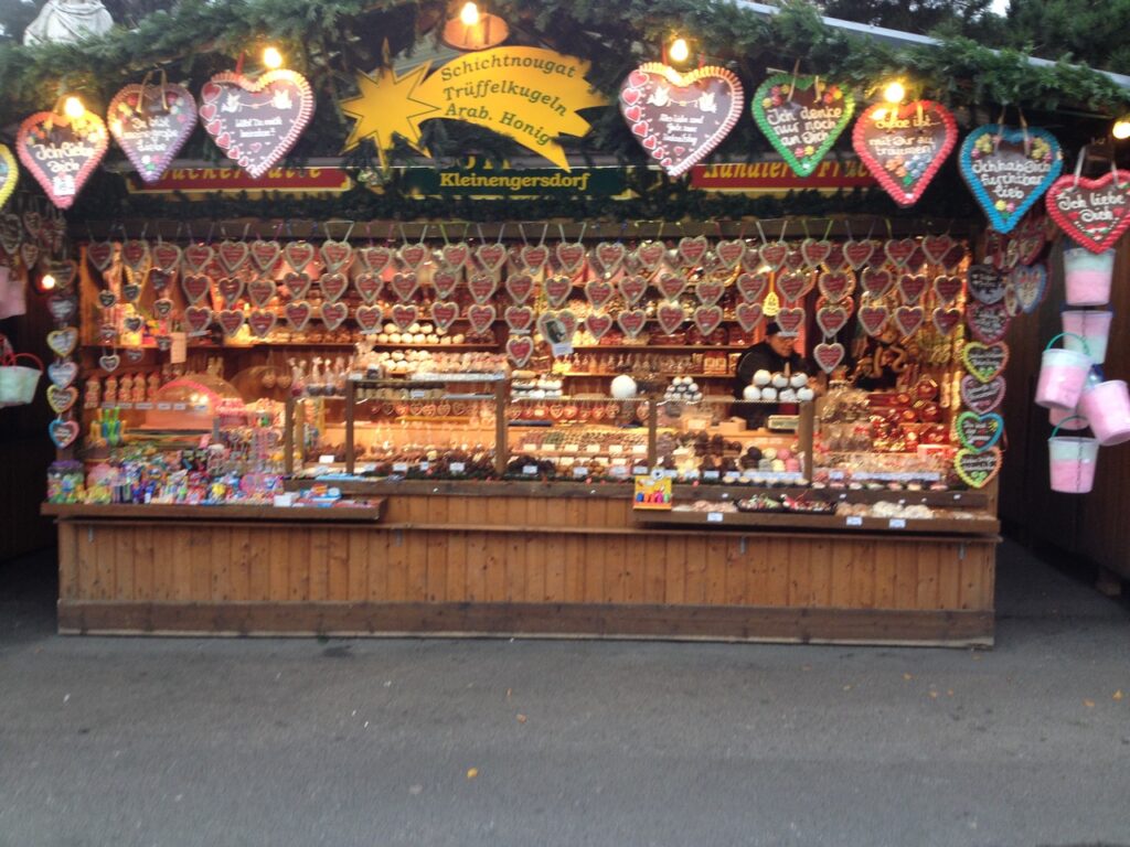 Stand Christkindlmarkt